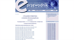 Desktop Screenshot of e-przewodnik.gugik.gov.pl